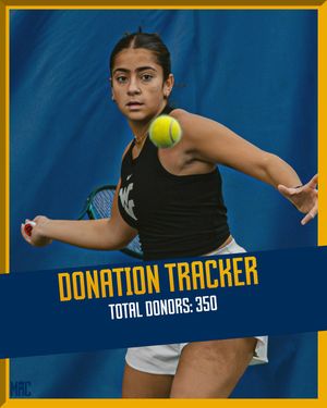 Image post by @wvutennis on Instagram