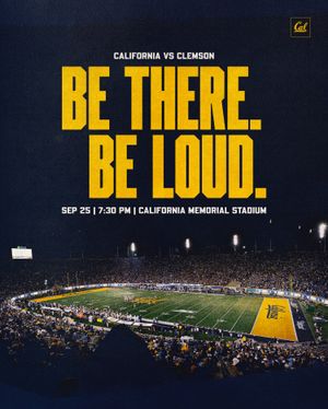 Image post by @cal_football on Instagram