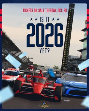Image post by @indianapolismotorspeedway on Instagram