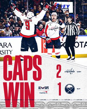 Image post by @capitals on Instagram