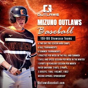 Image post by @ppoutlaws_baseball on Instagram