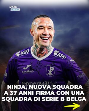 Image post by @sportmediaset on Instagram