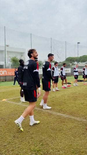 Video post by @sscalciobari on TikTok