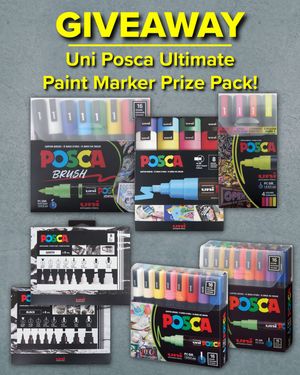 Image post by @blickartmaterials on Instagram