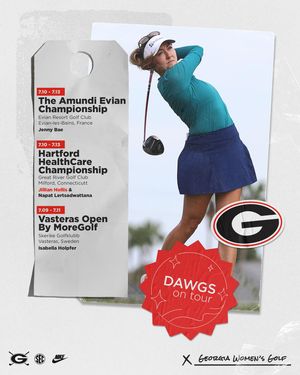 Image post by @ugawomensgolf on Instagram