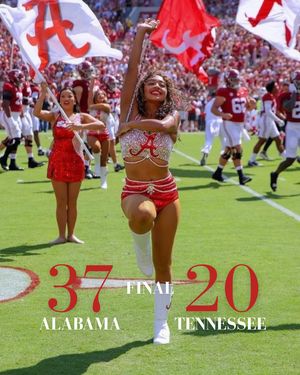 Image post by @uacrimsonettes on Instagram