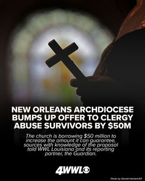 Image post by @wwltv on Instagram