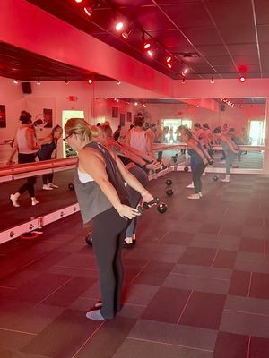 Image post by @purebarregreenwood on Facebook