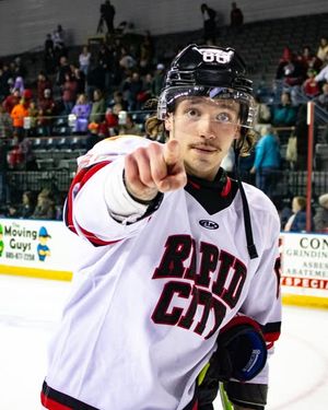 Image post by @rapidcityrush on Instagram