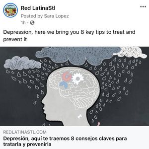 Image post by @redlatina on Facebook