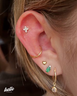 Image post by @hello.piercing.studio on Instagram