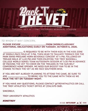 Image post by @troyathletics on Instagram