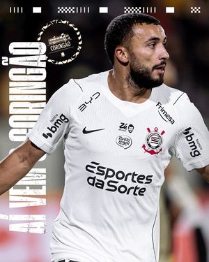 Image post by @corinthians on Instagram
