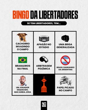 Image post by @90minbrasil on Instagram
