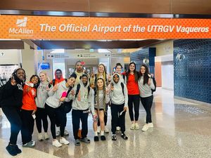 Image post by @UTRGVwbb on Facebook