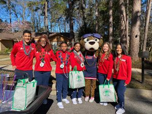 Image post by @southalabama.cheerleading on Facebook