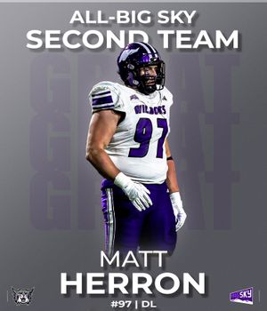 Image post by @weberstatefb on Instagram