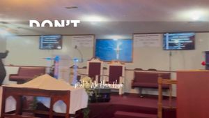 Video post by @Central Grove M.B. Church on Facebook