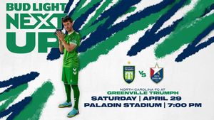 Image post by @GVLTriumph on Twitter