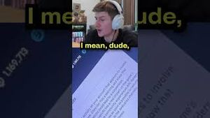 Video post by @ninja on YouTube