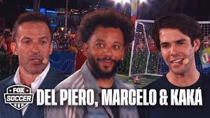 Video post by @FOX Soccer on YouTube