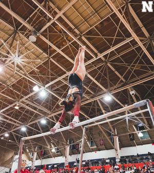 Image post by @huskerwgym on Instagram