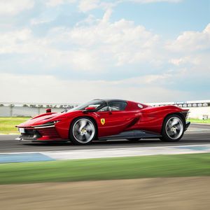 Image post by @ferrari on Instagram