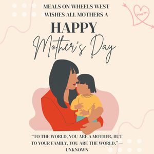 Image post by @mealsonwheelswest on Instagram