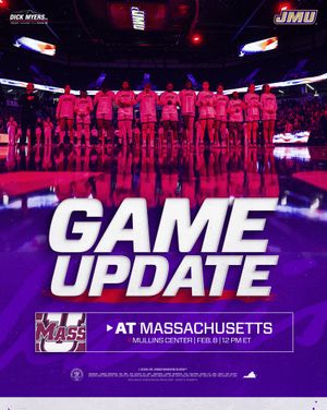 Image post by @jmuwbasketball on Instagram
