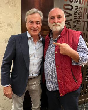Image post by @chefjoseandres on Instagram