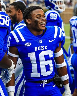 Image post by @dukefootball on Instagram
