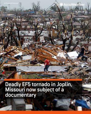 Image post by @accuweather on Instagram