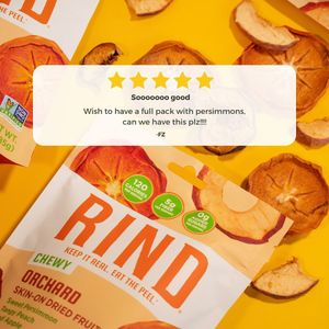 Image post by @rindsnacks on Instagram