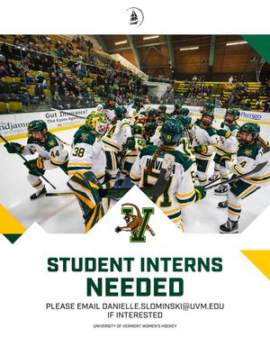 Image post by @uvmwhockey on Instagram