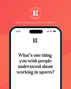 Image post by @herizonconnect on Instagram