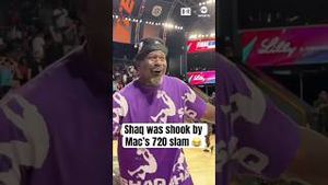 Video post by @bleacherreport on YouTube