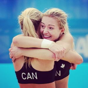 Image post by @volleyballcanada on Instagram