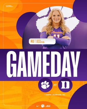 Image post by @clemsonvb on Instagram