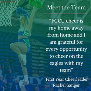Image post by @fgcu_cheer on Instagram