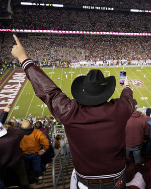 Image post by @12thman on Instagram
