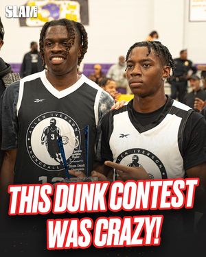 Image post by @slam_hs on Instagram