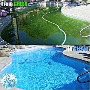 Image post by @OldRiverPoolCare on Facebook