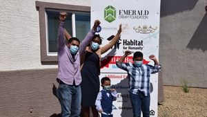 Image post by @HabitatLasVegas on Facebook