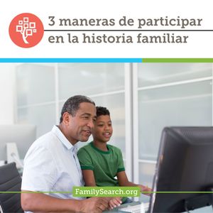 Image post by @familysearchesp on Instagram