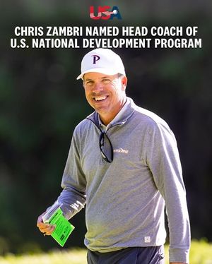 Image post by @usndpgolf on Instagram