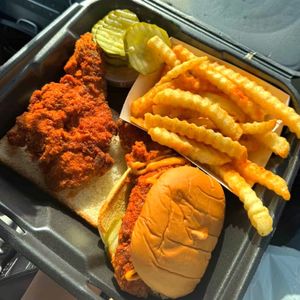 Image post by @daveshotchicken on Instagram