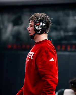 Image post by @wolfpackwrestling on Instagram
