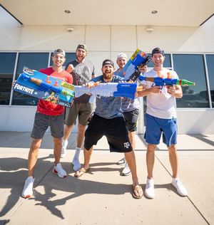 Image post by @dudeperfect on Instagram