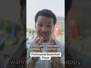 Video post by @Pokémon GO on YouTube