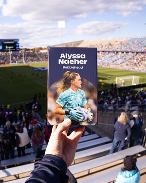 Image post by @rentschlerfield on Facebook